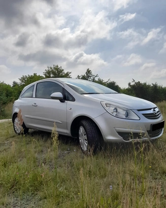 Opel Corsa cena 12500 przebieg: 225987, rok produkcji 2007 z Wrocław małe 326